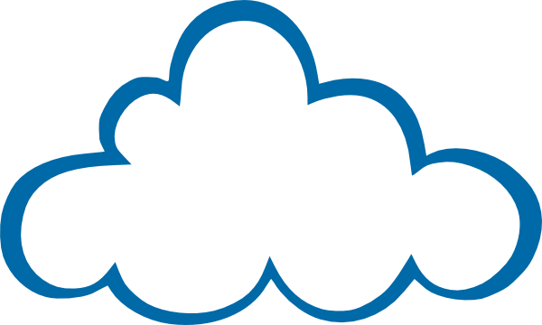 600x360 Cloud Clip Art