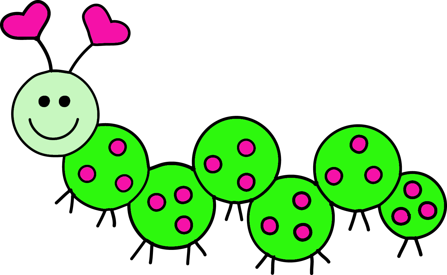 1473x909 Bugs Clipart Colorful Bug