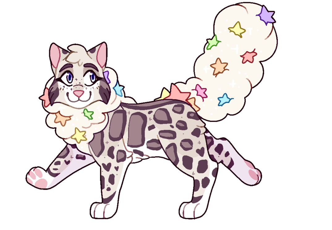 Clouded Leopard Clipart at GetDrawings | Free download