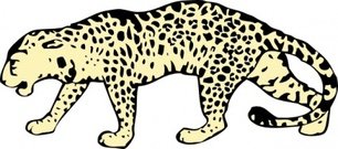 306x135 Free Leopard Spot Clipart And Vector Graphics