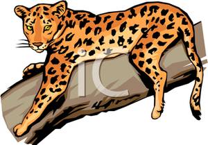 300x209 Jaguar Clip Art Vector Clipart Panda