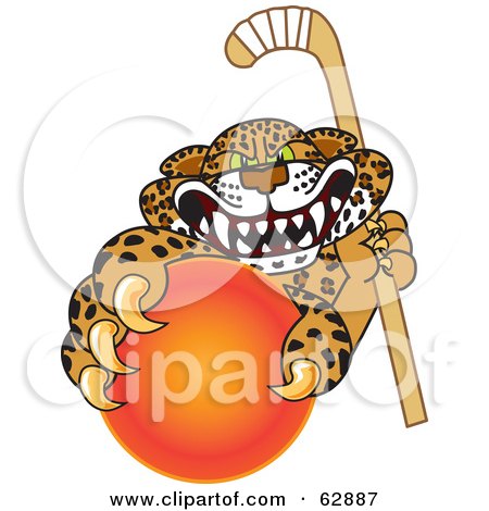 450x470 Royalty Free (Rf) Leopard Mascot Clipart, Illustrations, Vector