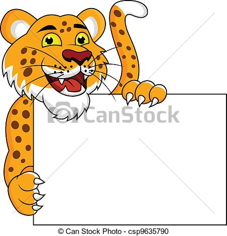 450x468 Cheetah Clip Art