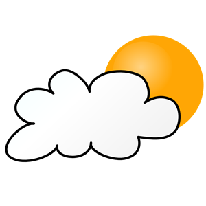 300x300 Homey Ideas Cloudy Clipart Clouds Weather Pencil And In Color