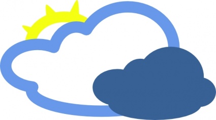425x237 Cloudy Day Clip Art