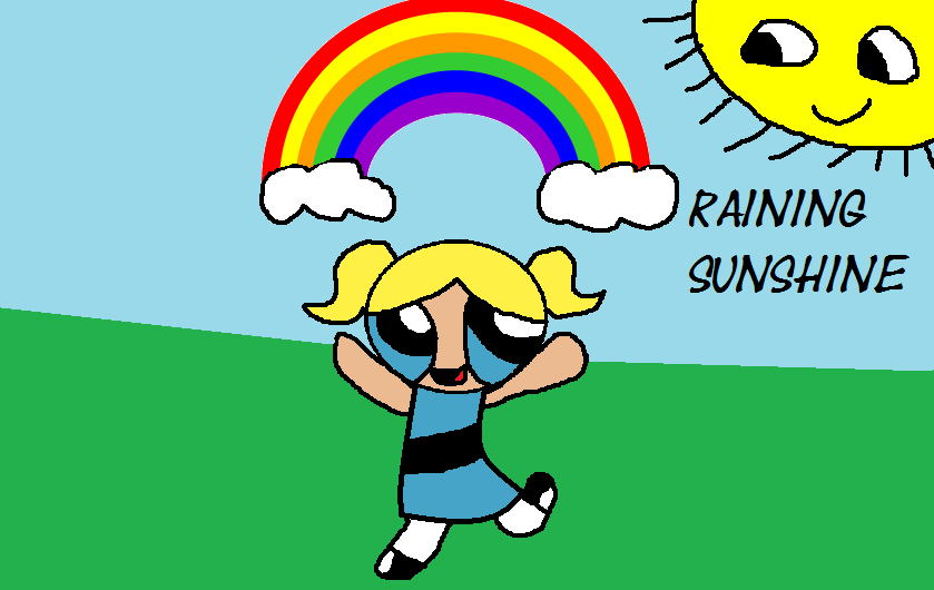 839x530 Bubbles Raining Sunshine By Timexturner