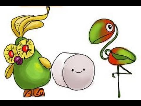 480x360 How To Draw Foodimals From Cloudy With A Chance Of Meatballs 2