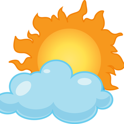 400x400 Image Of Cloudy Clipart