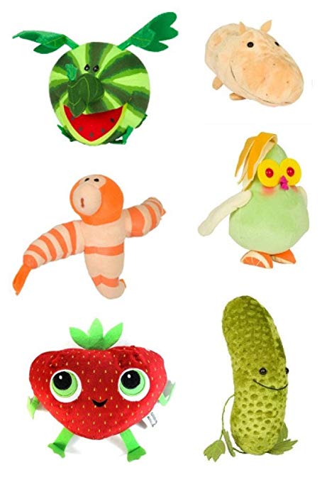 454x679 Cloudy With A Chance Of Meatballs 2 Six Pieces Plush