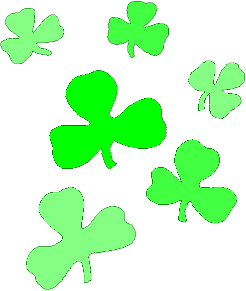 490x581 Free Clover Clipart