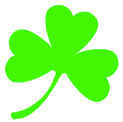 490x486 4 Leaf Clover Free Clover Clipart Holiday Stpatrick Clip Art 7