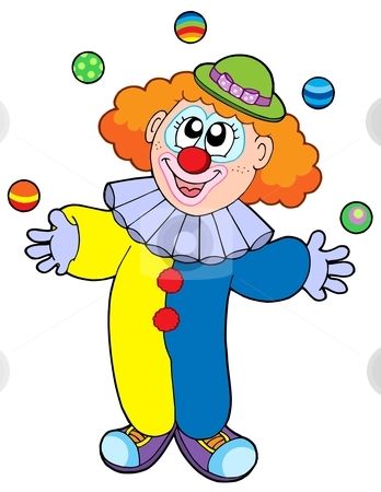 348x450 Image Result For Clown Clipart Grade Two Cards