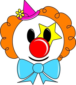 268x300 Clown Clip Art Clipart Panda