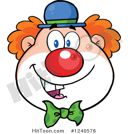 450x470 Clown Clipart