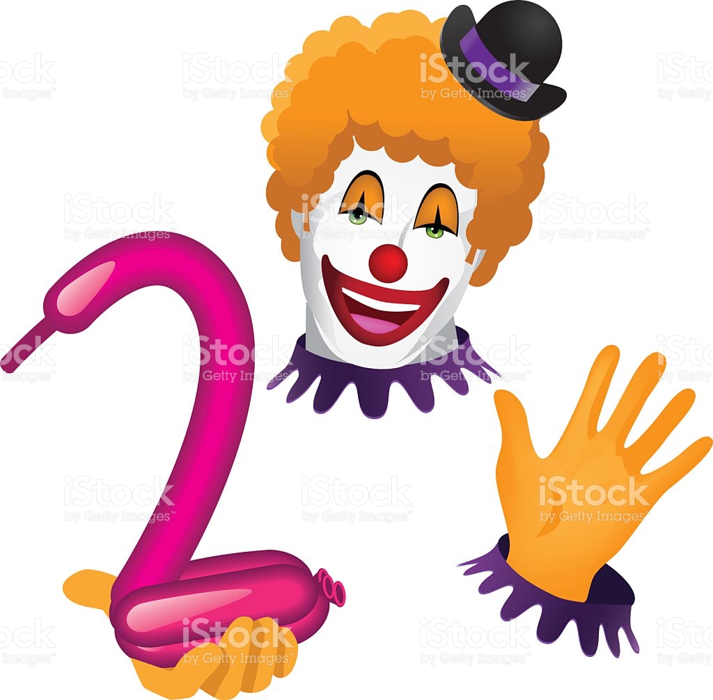 1024x1006 Clown Clipart Balloon Animal