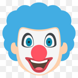 260x260 Emojipedia Clown Cute Dog Face