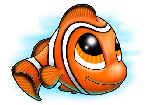480x343 Clownfish Clipart Ocean Animal Free Collection Download
