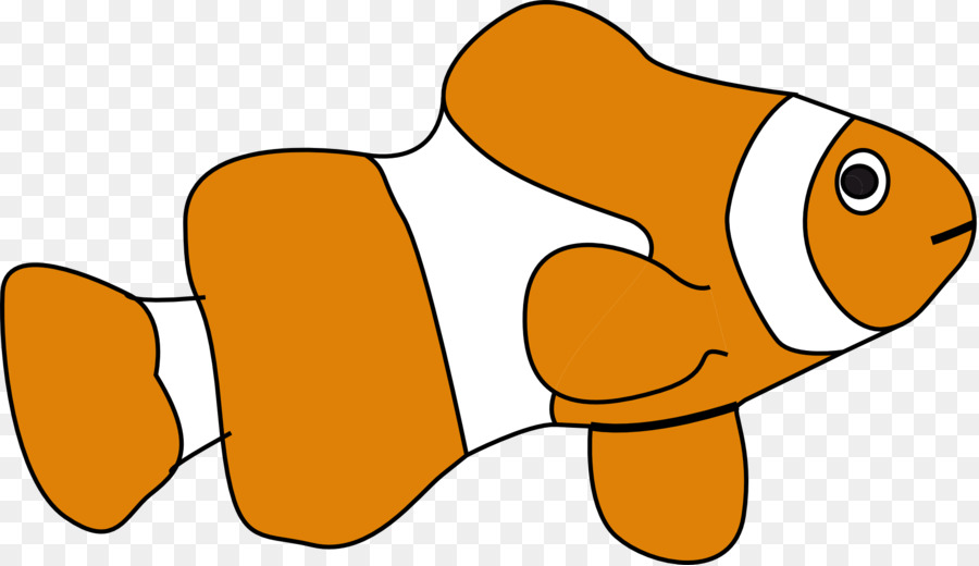 900x520 Clownfish Royalty Free Clip Art