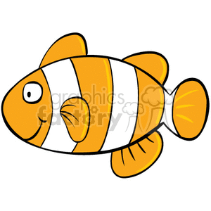 300x300 Dancing Fish Clipart