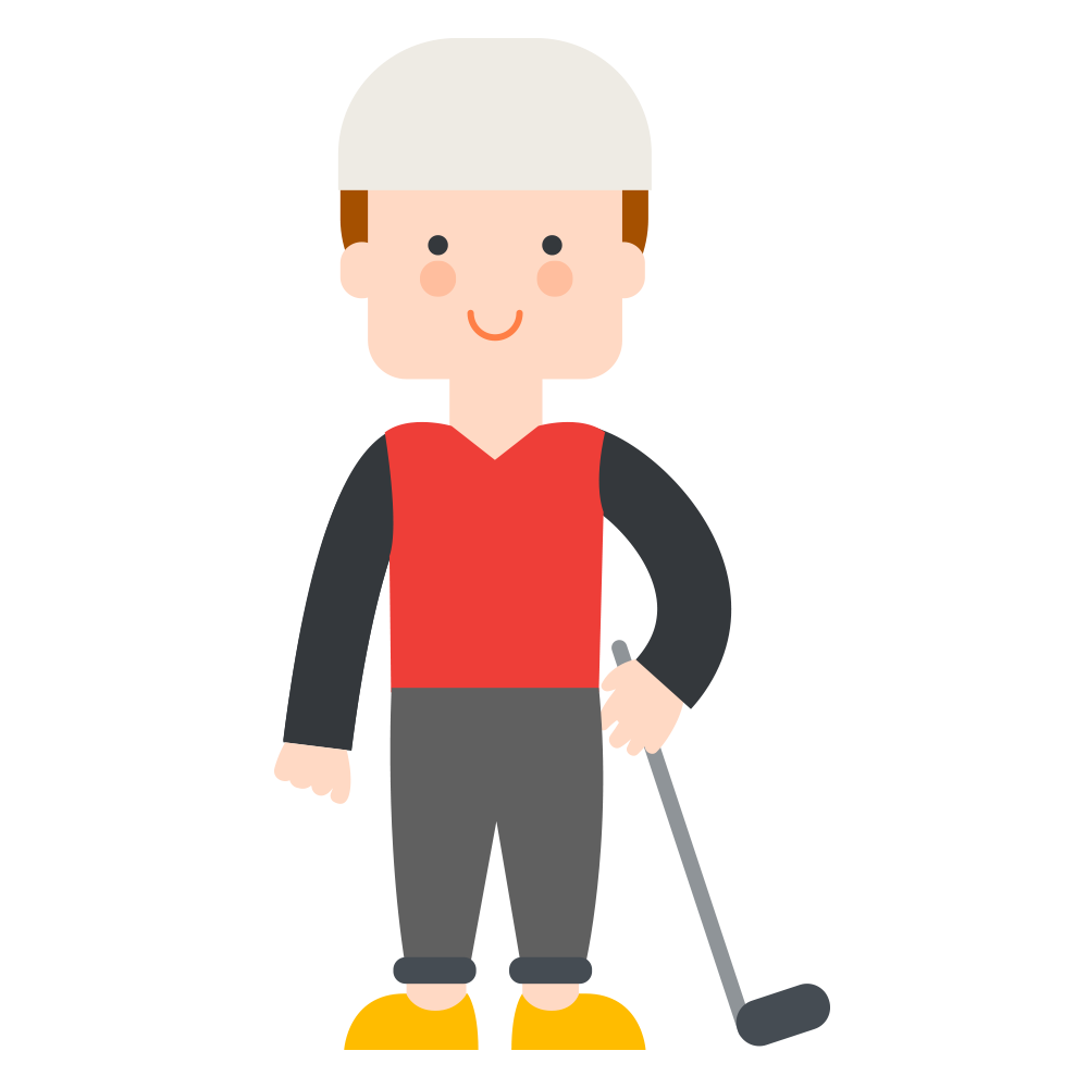 1000x1000 Golf Club Clip Art