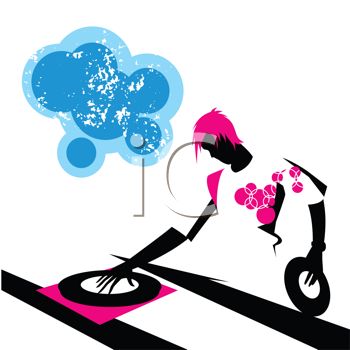 350x350 Young Modern Guy Spinning Records