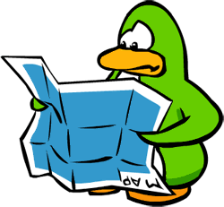 250x231 Club Penguin Map Photo Clipart Panda