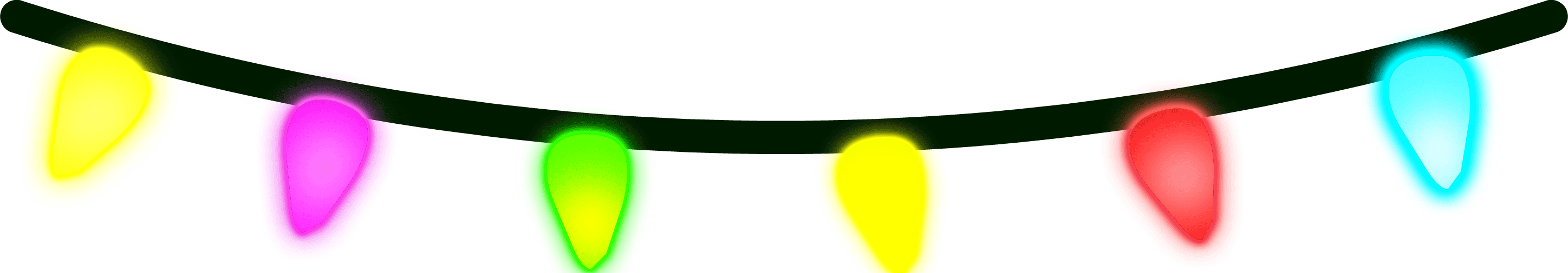 2895x505 Penguin Clipart Christmas Light