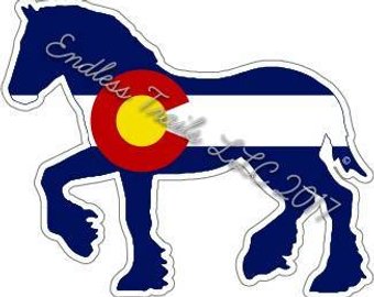 340x270 Clydesdale Art Etsy