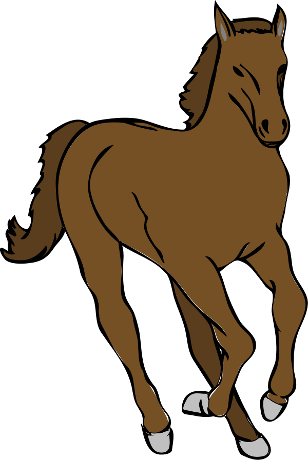600x897 Horse Vector