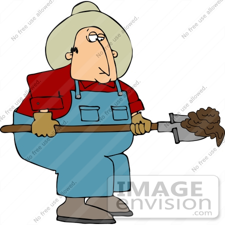 450x450 Clydesdale Clipart Farmer Man