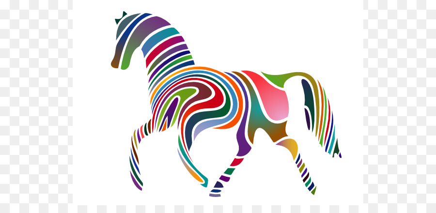 900x440 Horse Equestrian Clip Art