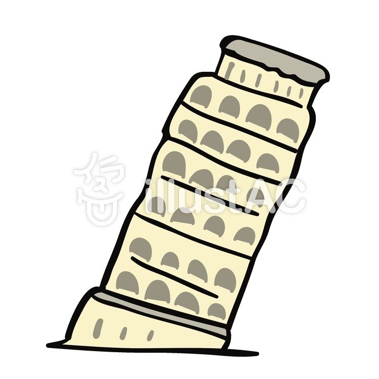750x750 Free Cliparts Leaning Tower Of Pisa, Pisa