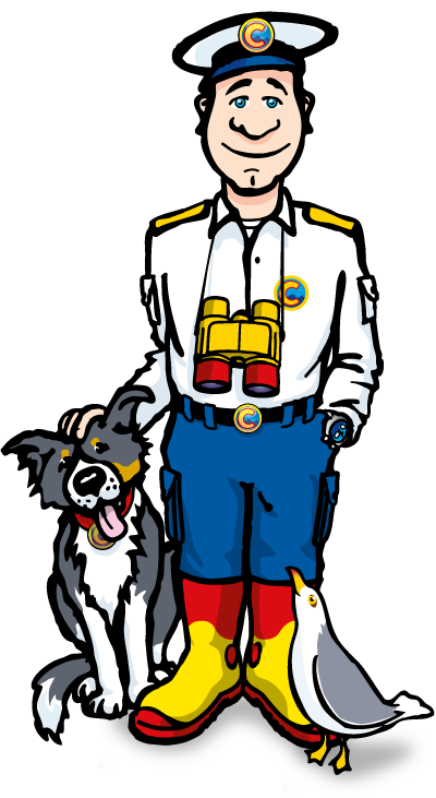 400x731 Colin The Coastguard