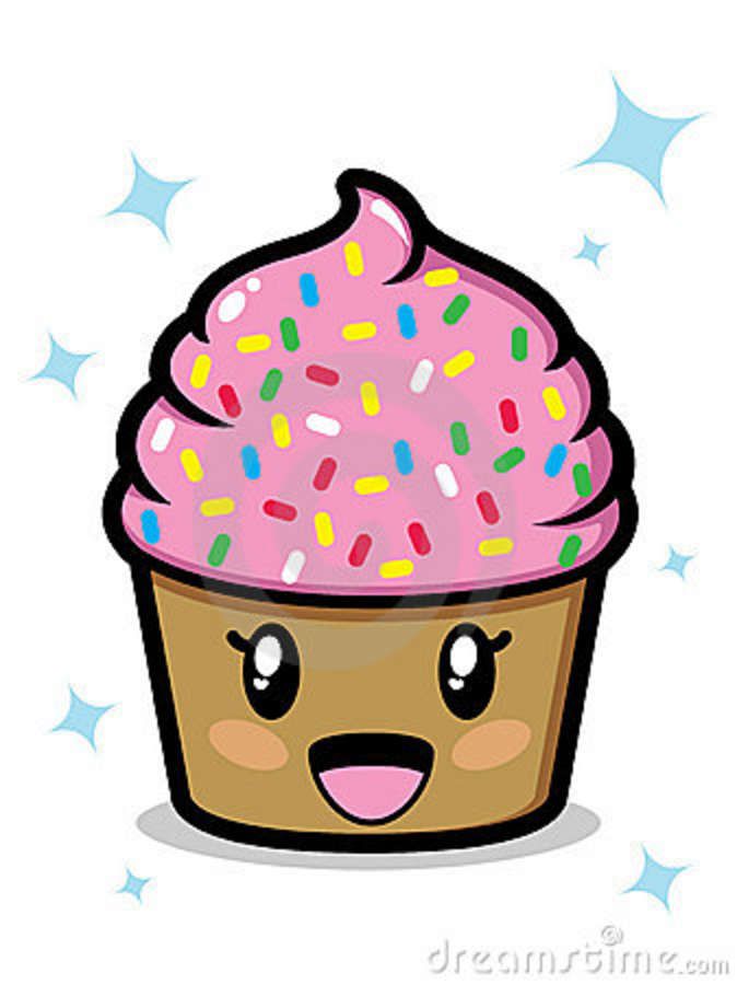 674x900 Cartoon Pictures Of Cupcakes Free Download Clip Art