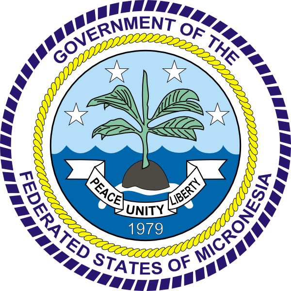 600x600 Coat Of Arms Of The Federated States Of Micronesia Clip Art Free