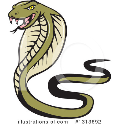 400x420 Cobra Clipart