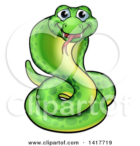 450x470 Tree Snake Clipart Cobra