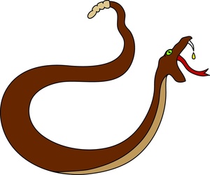 300x250 Venomous Clipart