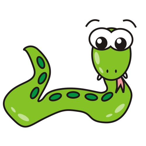 500x500 Snake Clip Art