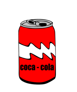 252x300 Coca Cola Can Clip Art