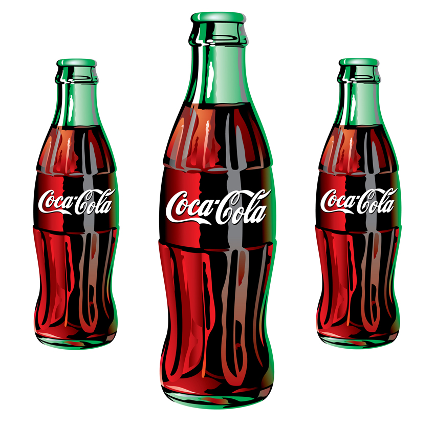 850x832 Coca Cola Bottles Clipart