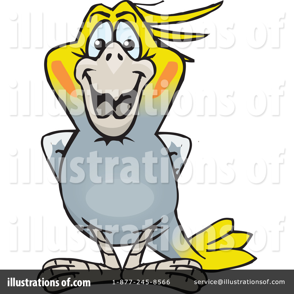 1024x1024 Cockatiel Clipart
