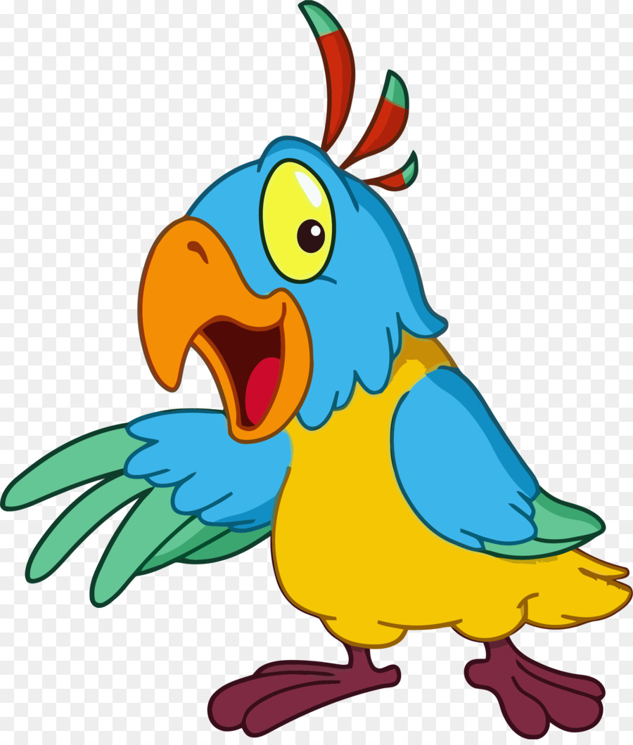 900x1060 Parrot Bird Clip Art