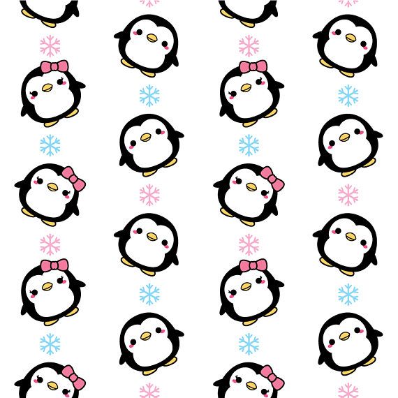 570x570 50% Off Kawaii Penguin Clipart Cute Penguin Clip Art Kawaii My
