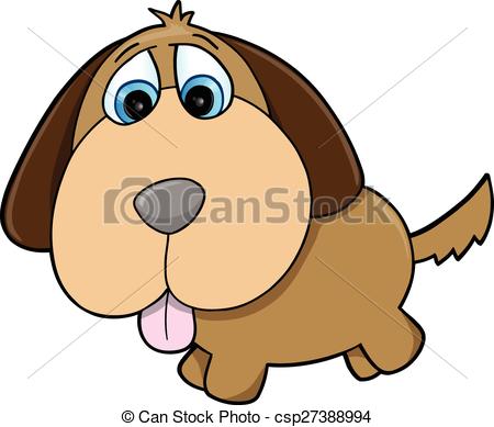 450x389 Cute Puppy Dog Vector Illustration Art Eps Vectors