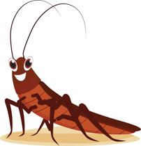 202x210 Cockroach Clipart