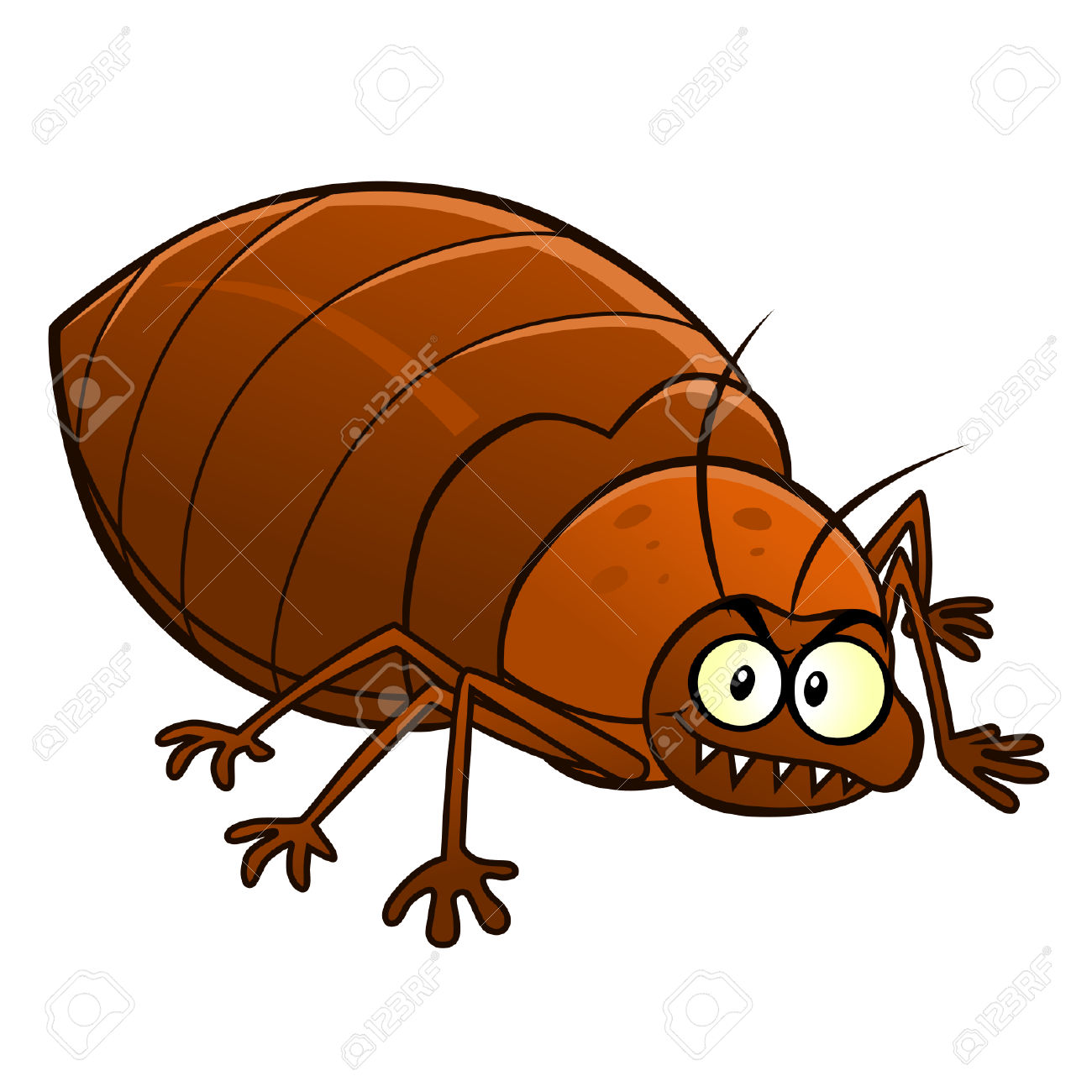 1300x1300 Bugs Clipart Mean 3108163