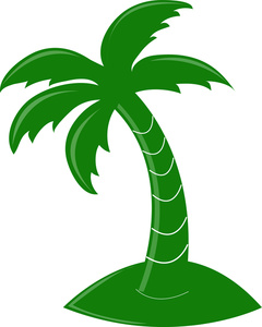 240x300 Palm Tree Coconut Clipart Clipart Panda