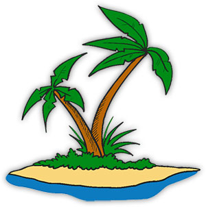 300x302 Coconut Tree Animated 101 Clip Art