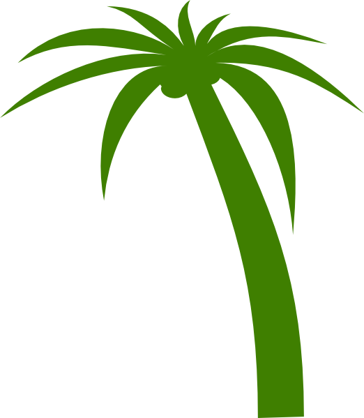 522x599 Coconut Tree Clip Art